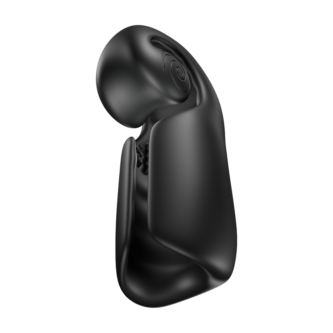 Snail vibe EVO - Dual Male Stimulator - Black (8720615765416)