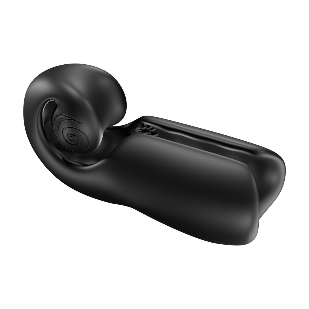 Snail vibe EVO - Dual Male Stimulator - Black (8720615765416)