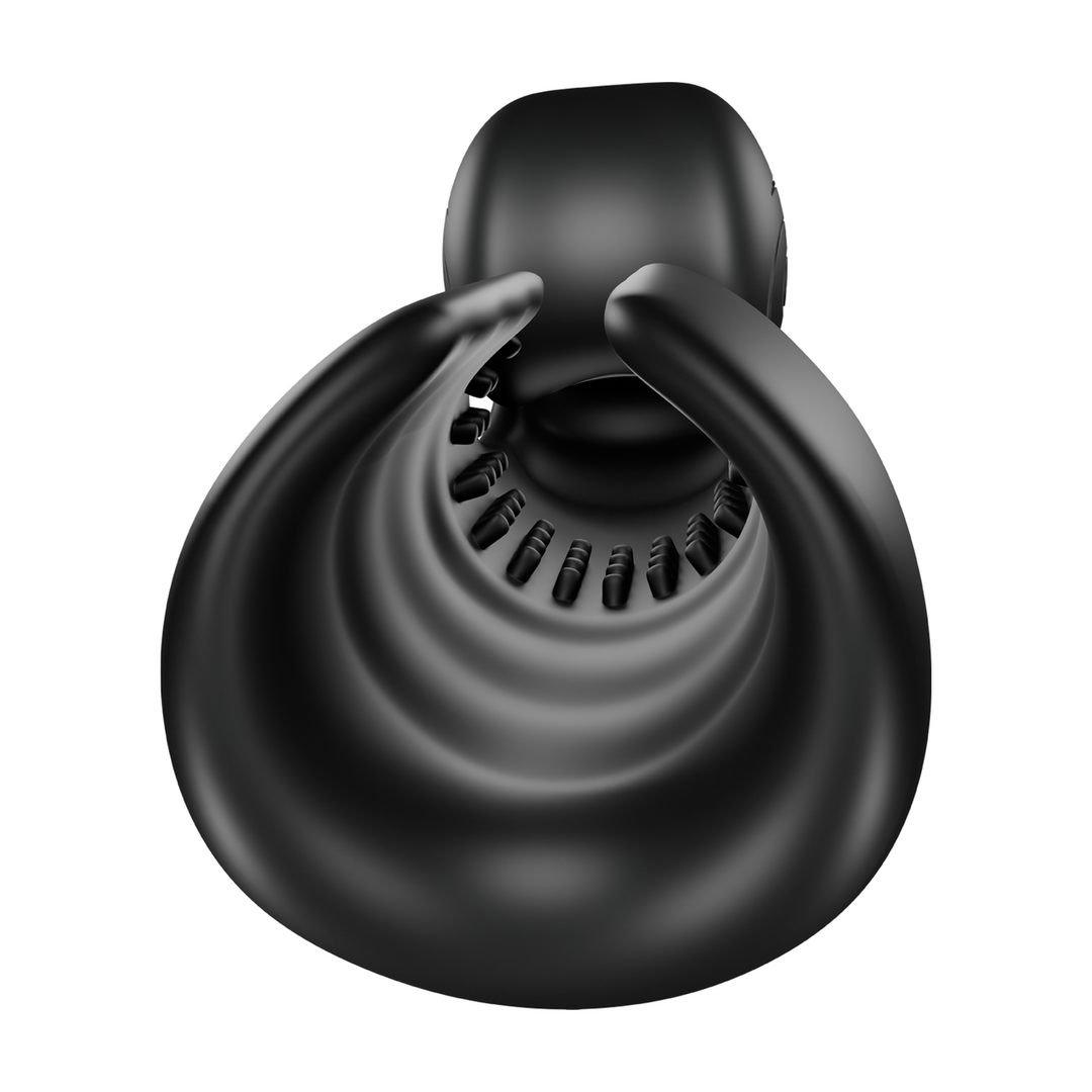 Snail vibe EVO - Dual Male Stimulator - Black (8720615765416)