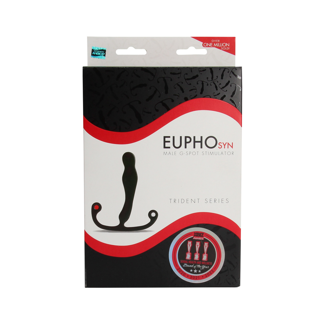 Aneros Eupho Syn Trident - Zwart (894757001928)