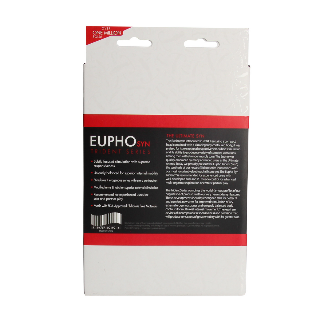 Aneros Eupho Syn Trident - Zwart (894757001928)