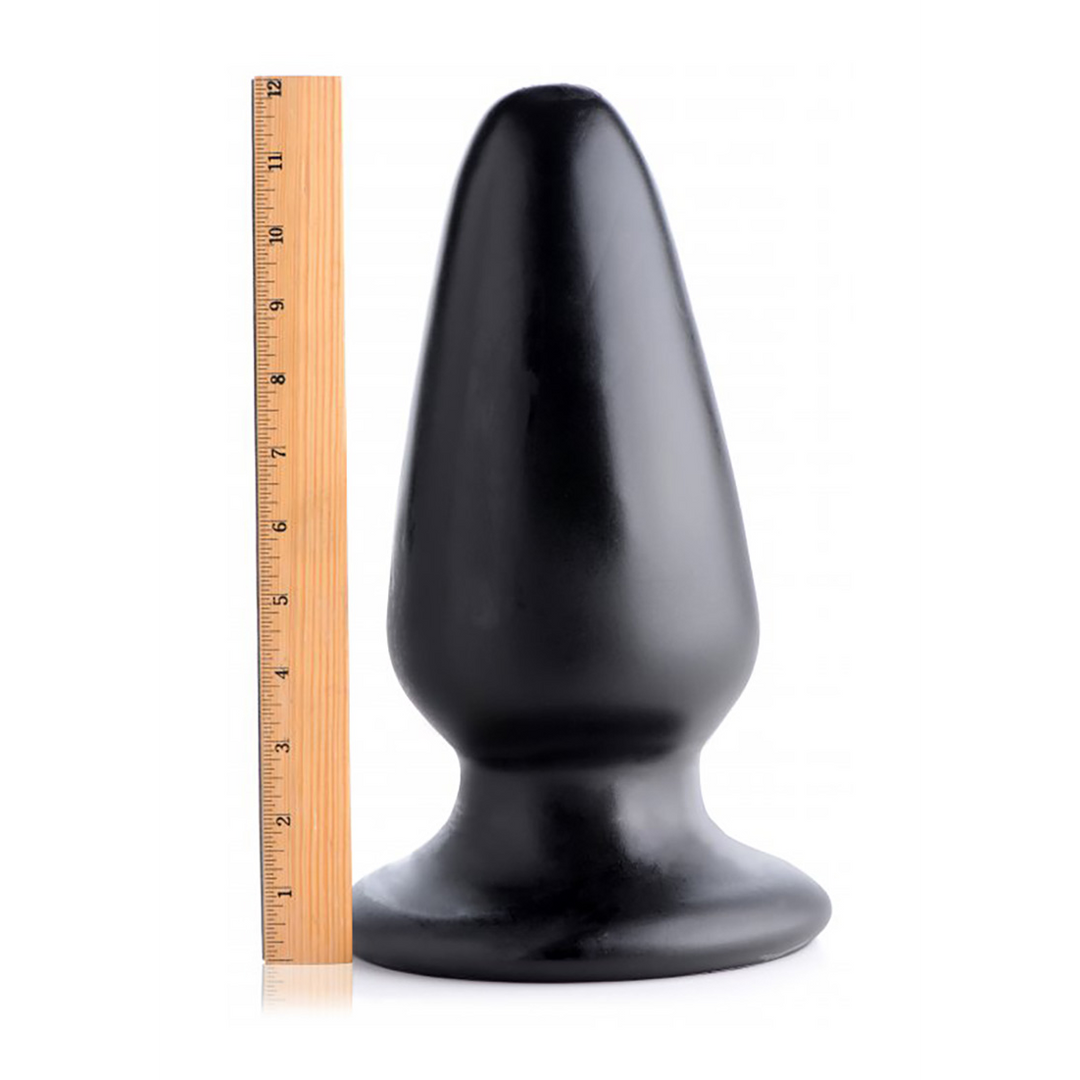 Xr brands Gigantor XXXL Tapered - Tapered Butt Plug (848518031112)