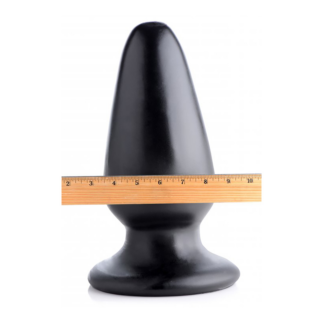 Xr brands Gigantor XXXL Tapered - Tapered Butt Plug (848518031112)