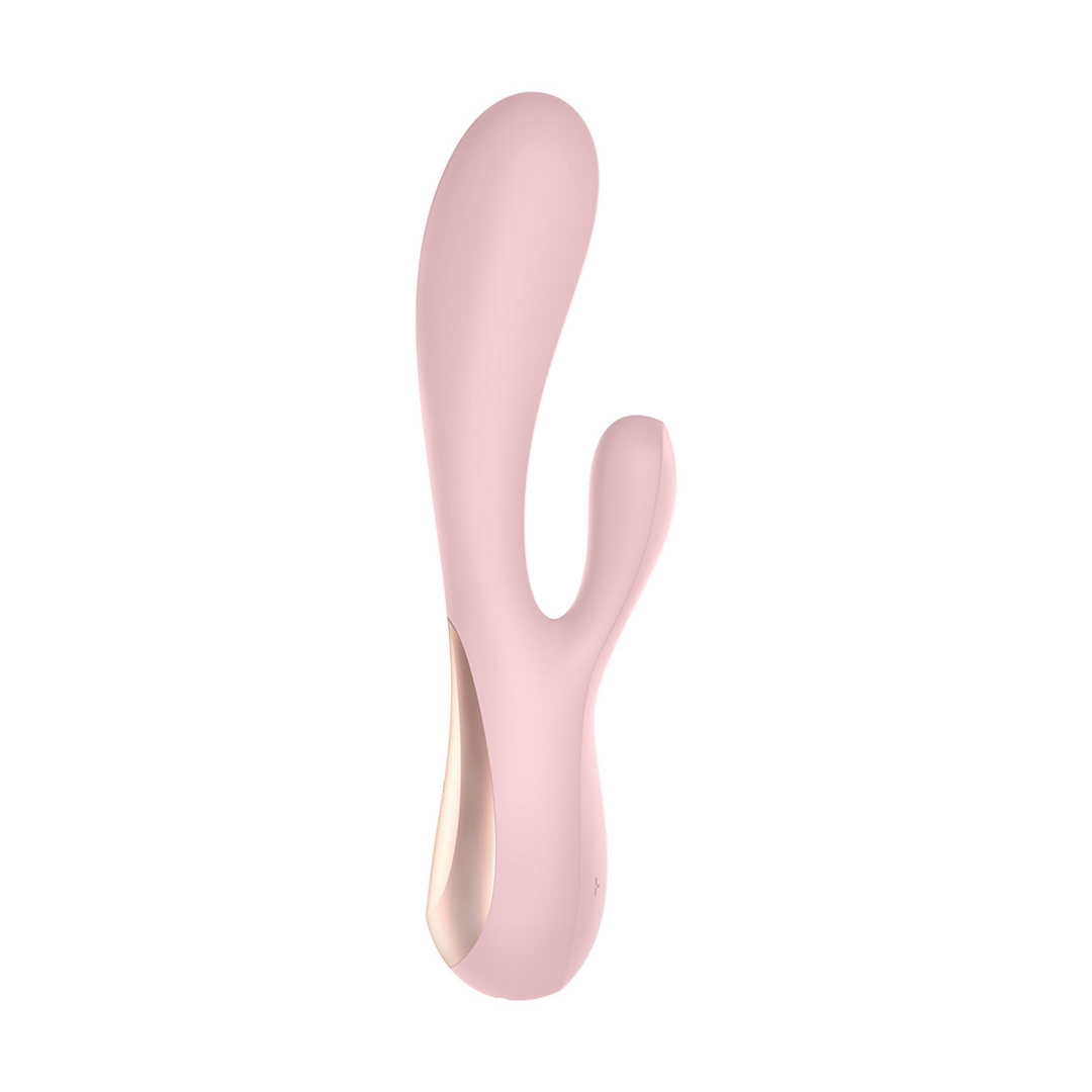 Satisfyer Mono Flex - Rabbit Vibrator - Mauve (4061504002651)