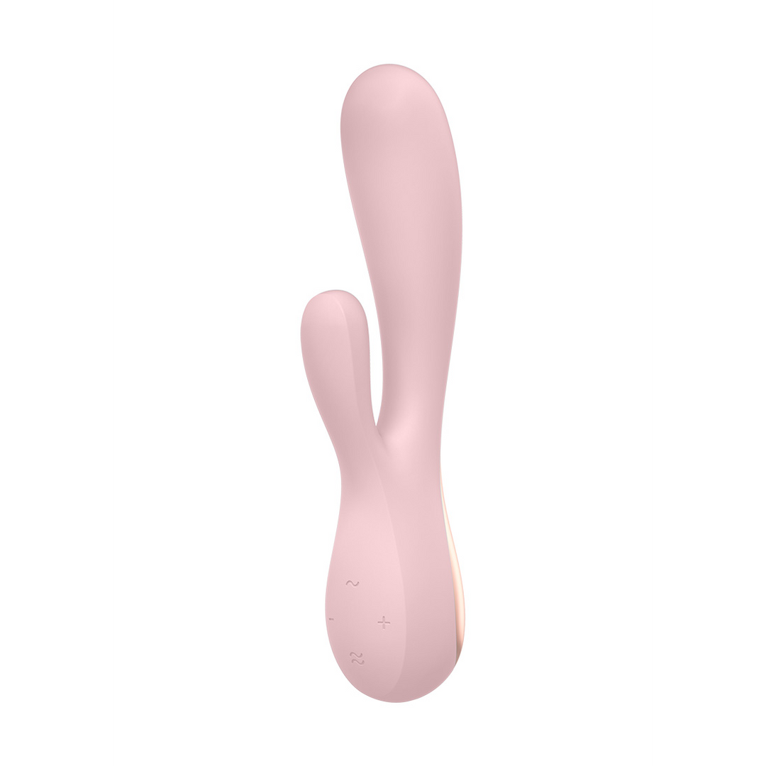 Satisfyer Mono Flex - Rabbit Vibrator - Mauve (4061504002651)
