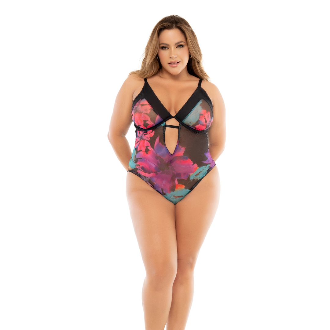 Mapalé Teddy - 3/4X - Zwart Droombloemprint (190602676014)