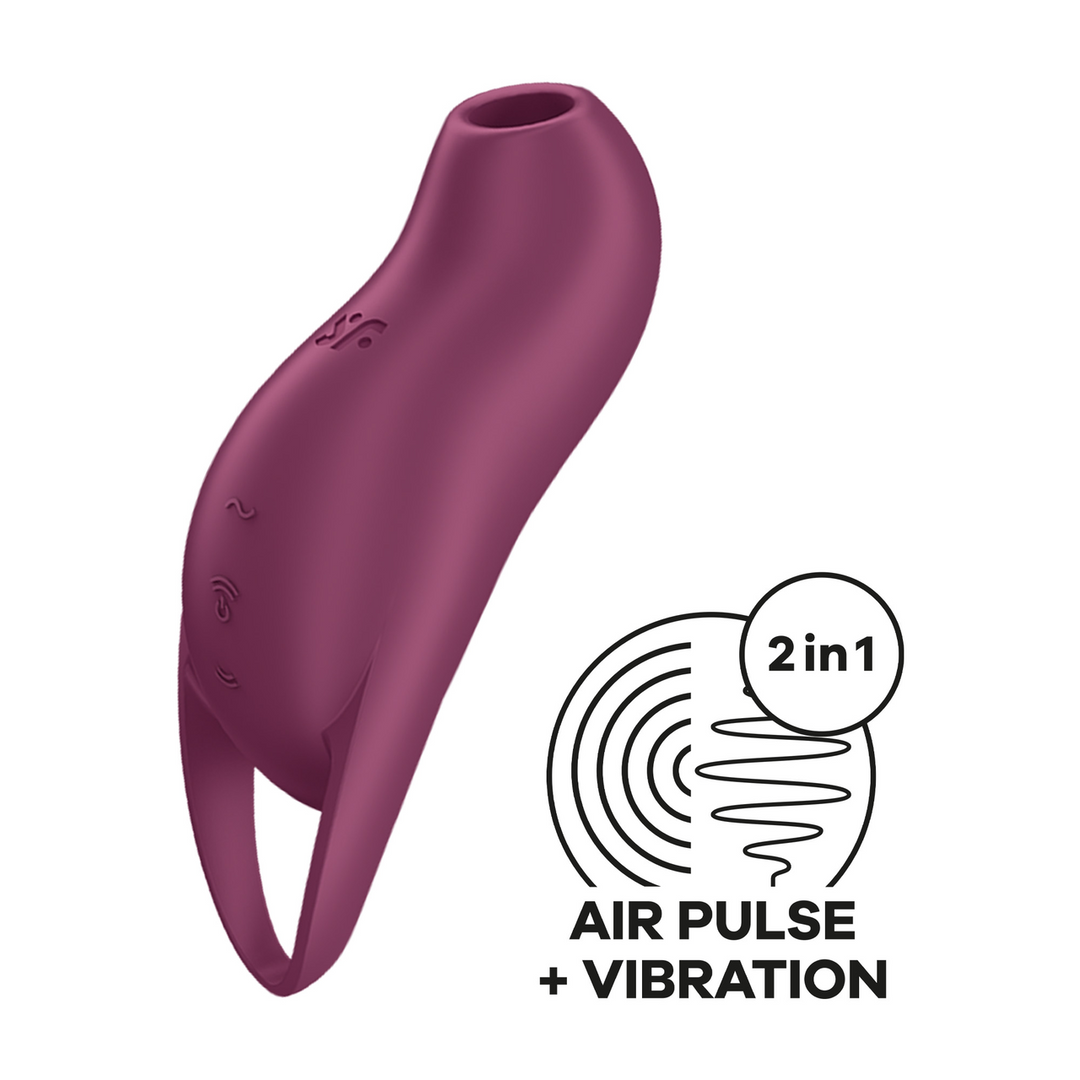 Satisfyer Pocket Pro 1 - Paars (4061504045177)