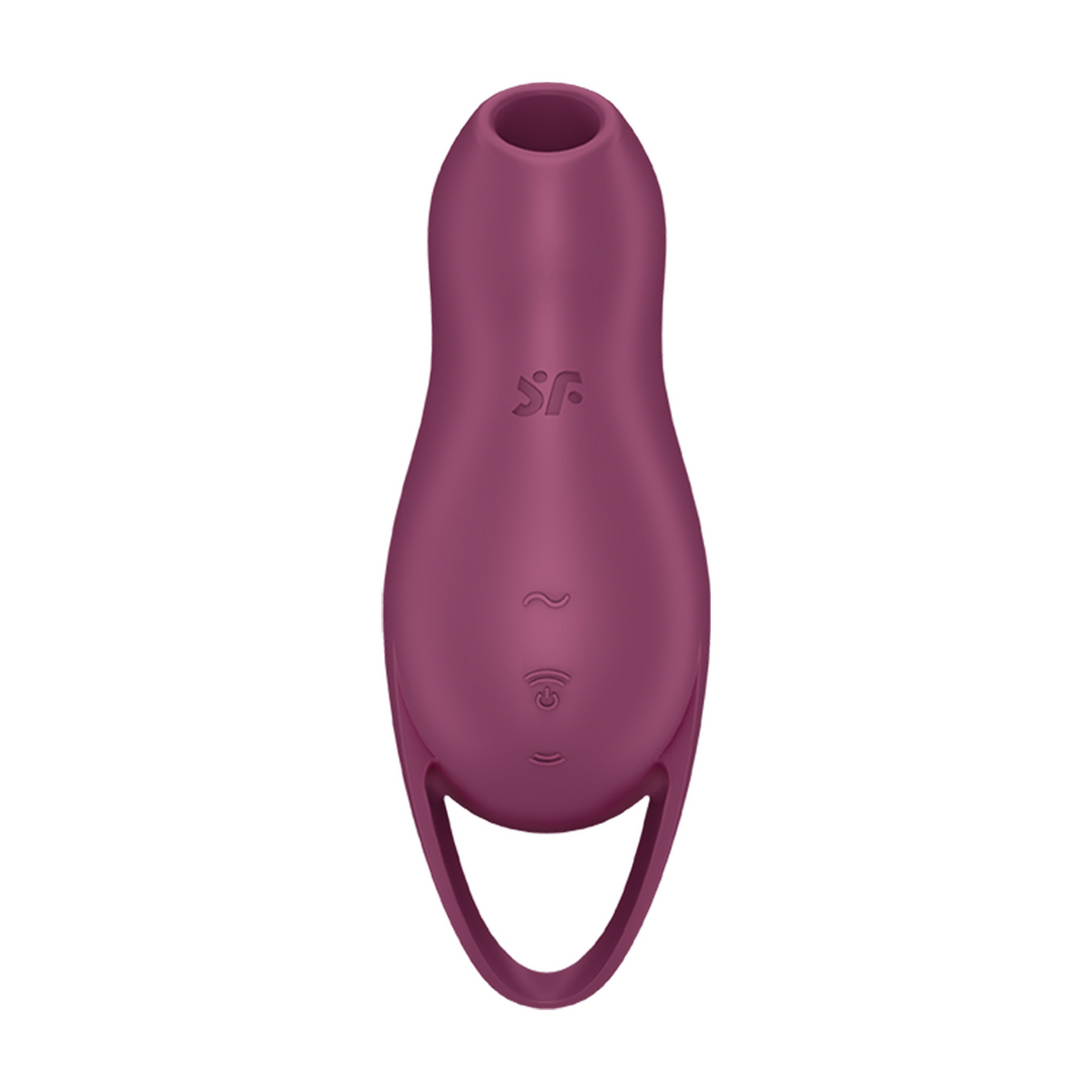 Satisfyer Pocket Pro 1 - Paars (4061504045177)