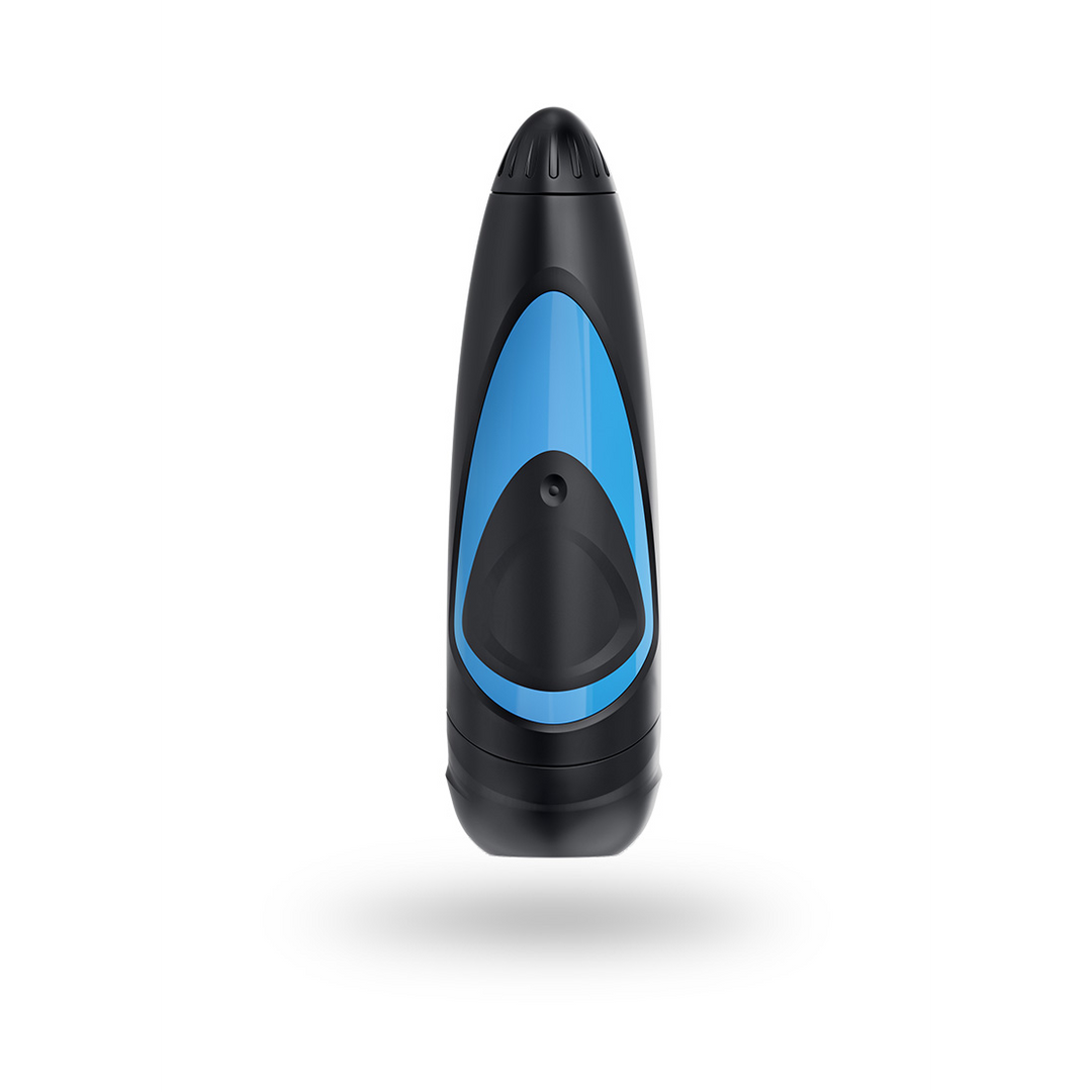 Satisfyer Mannen One - Masturbator - Zwart/Blauw (4049369015887)