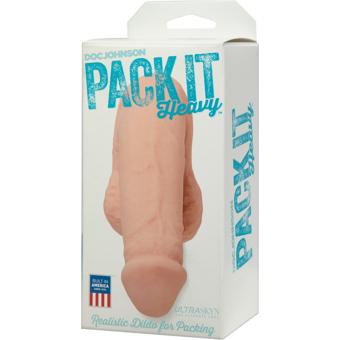 Doc johnson Pack It - Zware Realistische Dildo (782421022273)