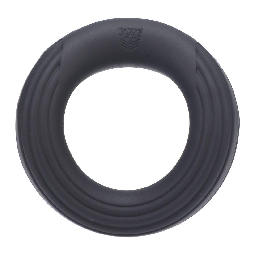 Doc johnson Rev Cock Throbber - Vibrerende Cockring - Zwart (782421088347)