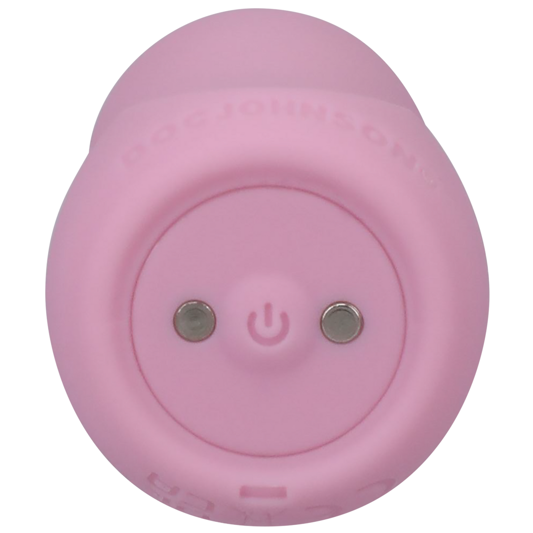 Doc johnson Droom - Oplaadbare Siliconen Bullet Vibe - Roze (782421083939)