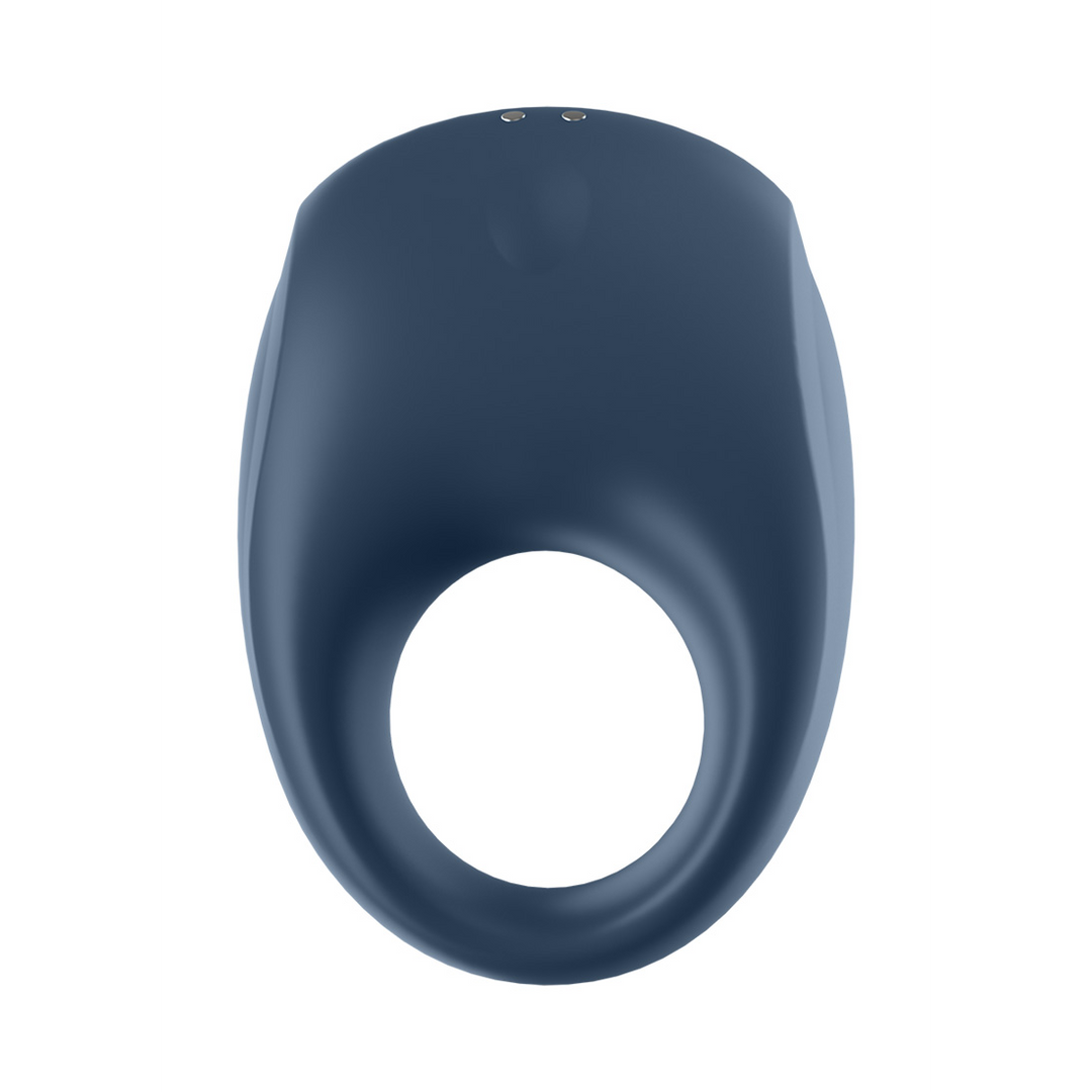 Satisfyer Strong One - Vibrerende Cockring - Blauw (4061504001968)
