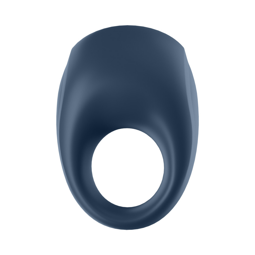 Satisfyer Strong One - Vibrerende Cockring - Blauw (4061504001968)