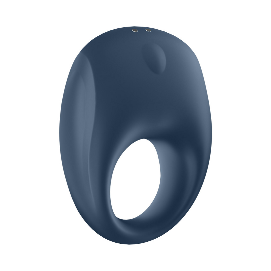 Satisfyer Strong One - Vibrerende Cockring - Blauw (4061504001968)