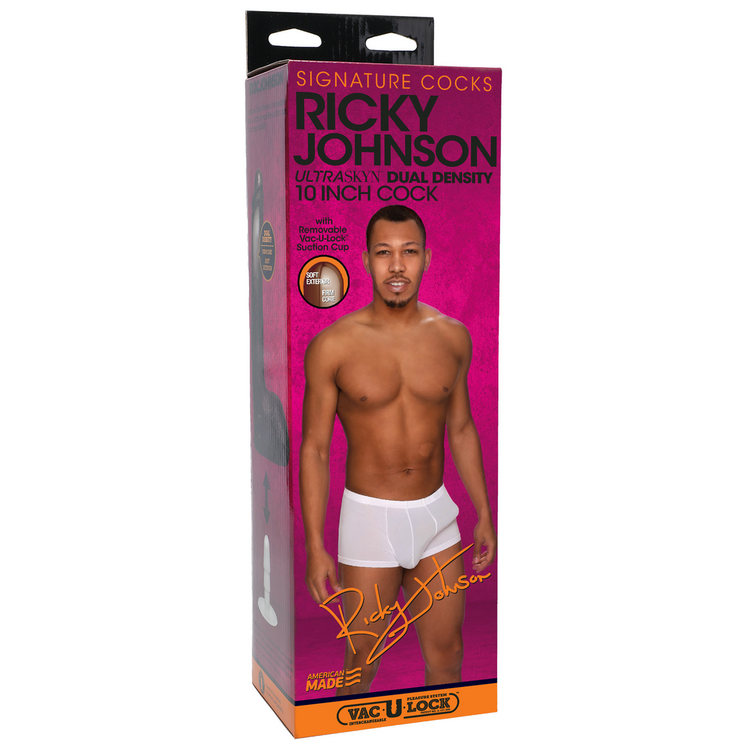 Doc johnson Ricky Johnson - Realistic ULTRASKYN Dildo - 10 / 25 cm (782421080198)