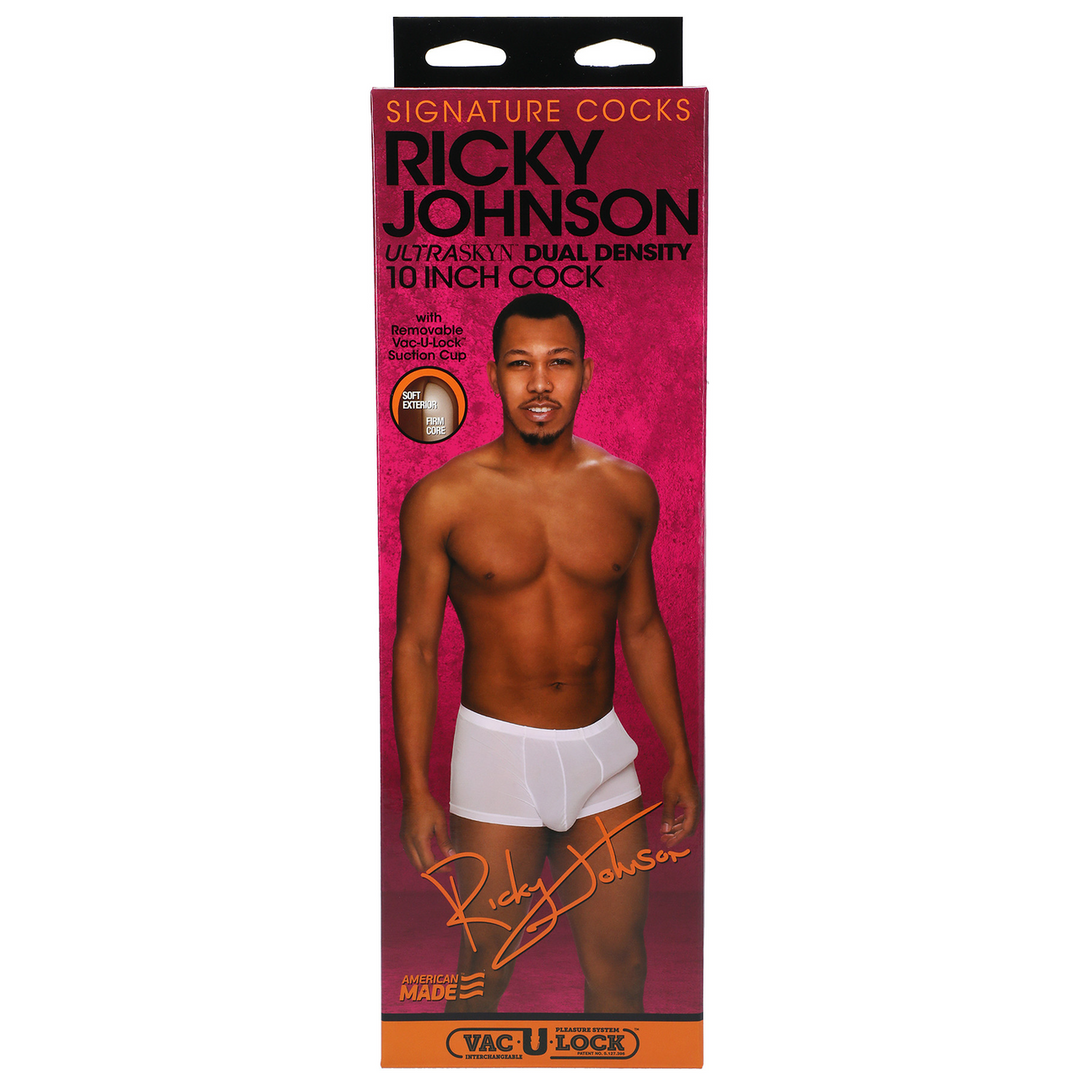 Doc johnson Ricky Johnson - Realistic ULTRASKYN Dildo - 10 / 25 cm (782421080198)