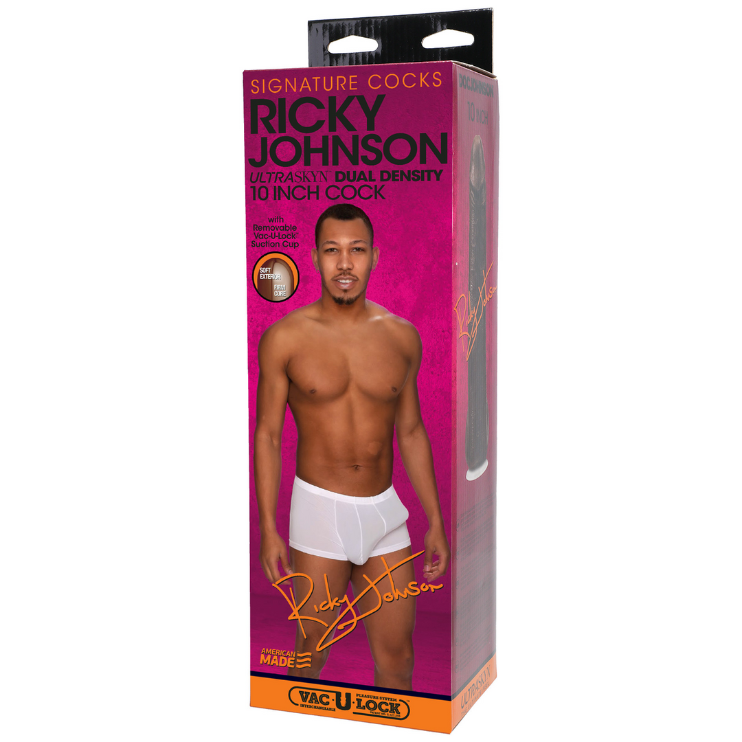 Doc johnson Ricky Johnson - Realistic ULTRASKYN Dildo - 10 / 25 cm (782421080198)