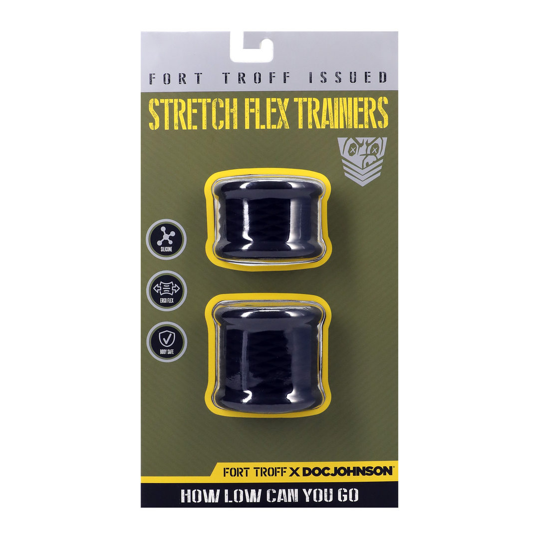 Doc johnson Stretch Flex Trainers - Zwart (782421090524)