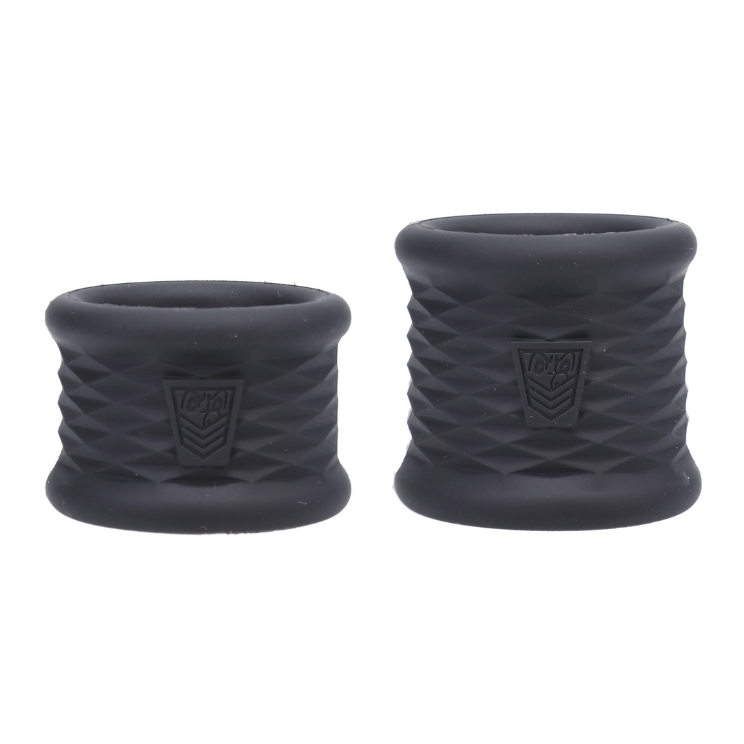 Doc johnson Stretch Flex Trainers - Zwart (782421090524)