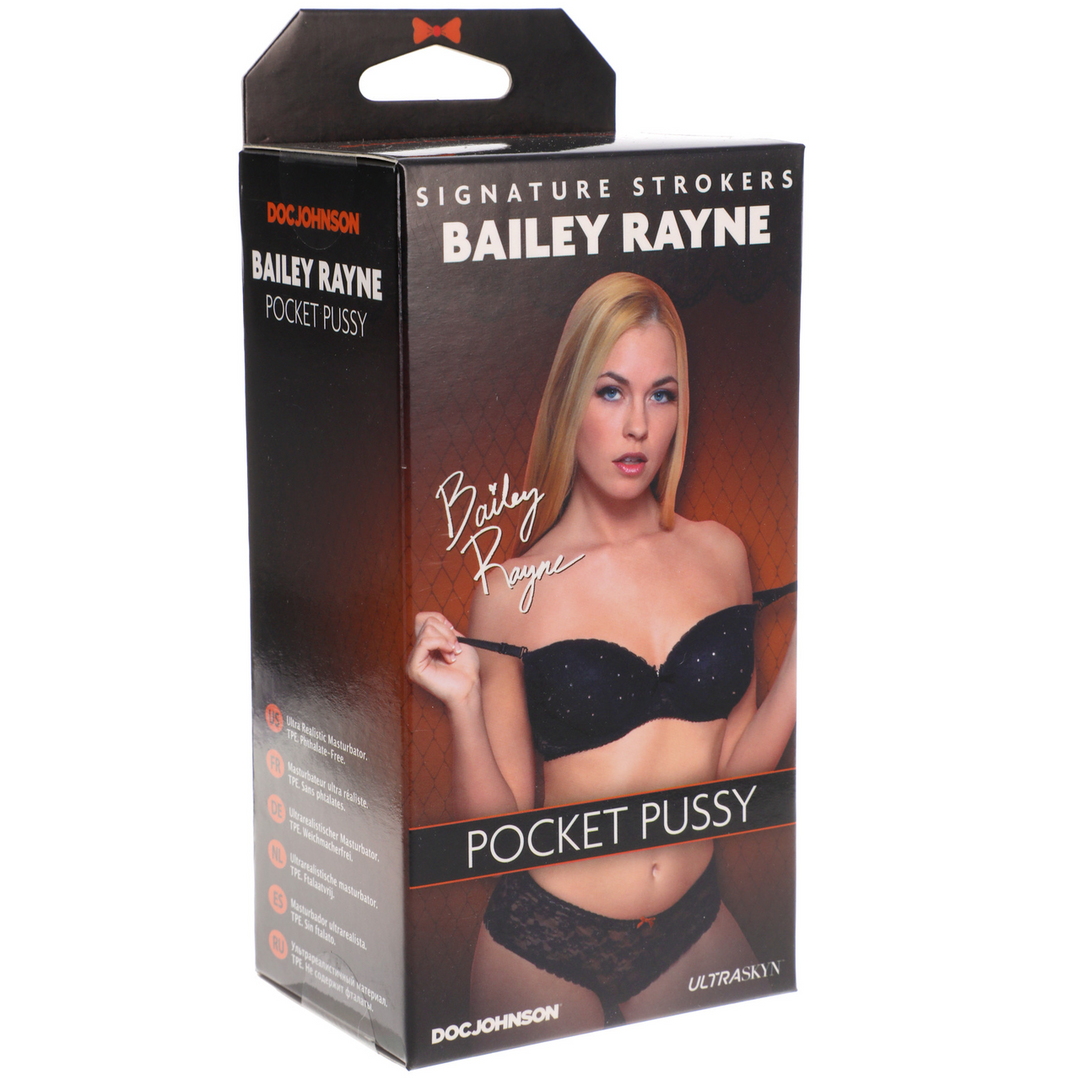Doc johnson Bailey Rayne - ULTRASKYN Pocket Pussy Masturbator (782421077808)