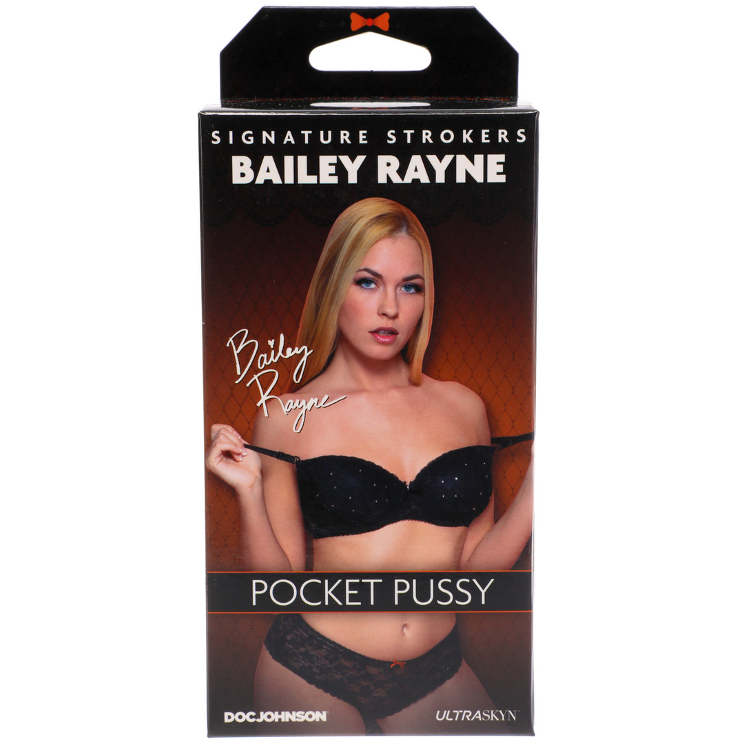 Doc johnson Bailey Rayne - ULTRASKYN Pocket Pussy Masturbator (782421077808)