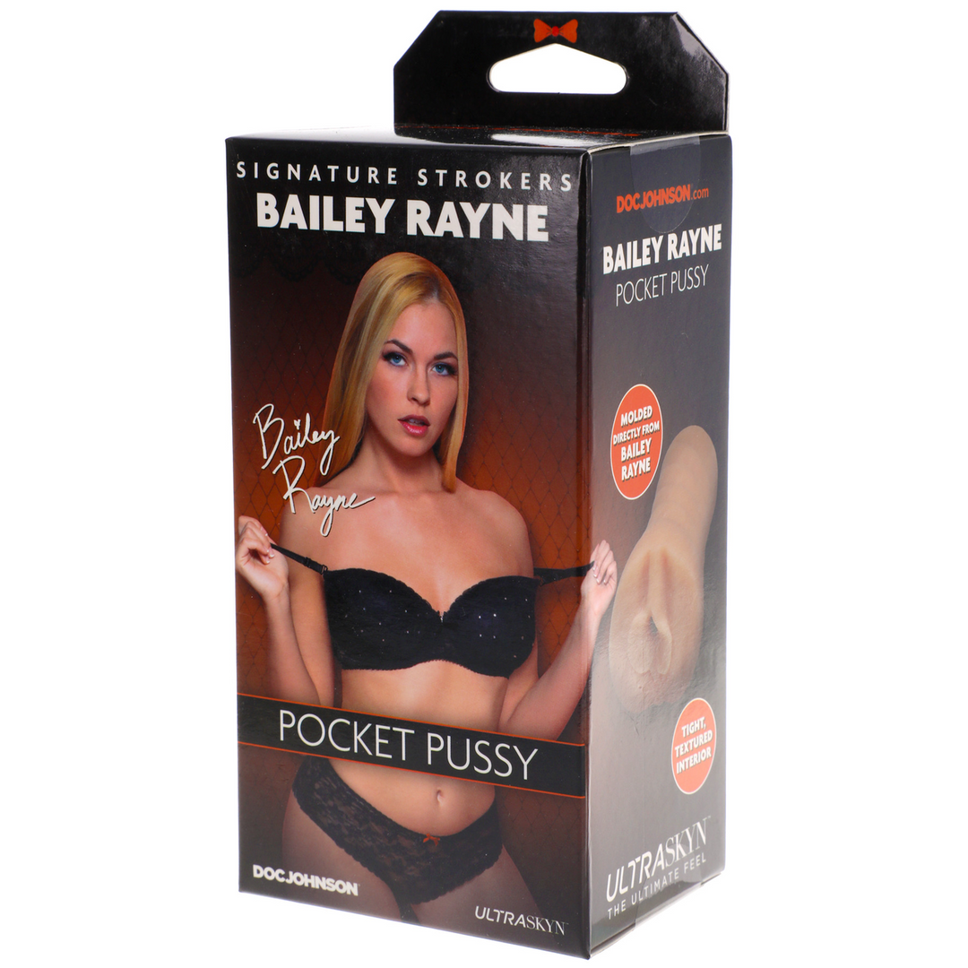 Doc johnson Bailey Rayne - ULTRASKYN Pocket Pussy Masturbator (782421077808)