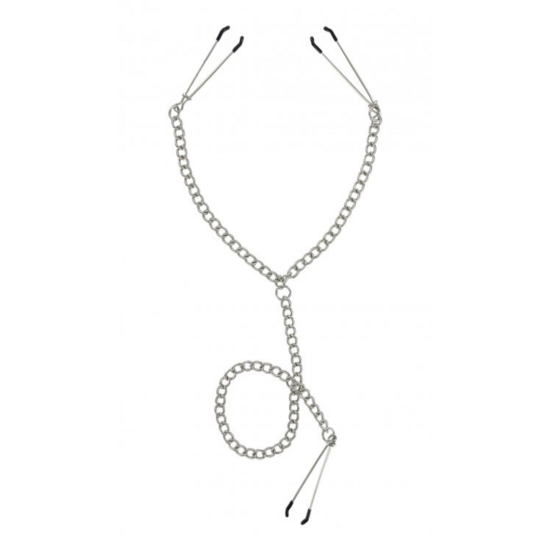 Xr brands Anais Y-Style - Tepel-naar-Klitoris Klemmen Set (848518000750)