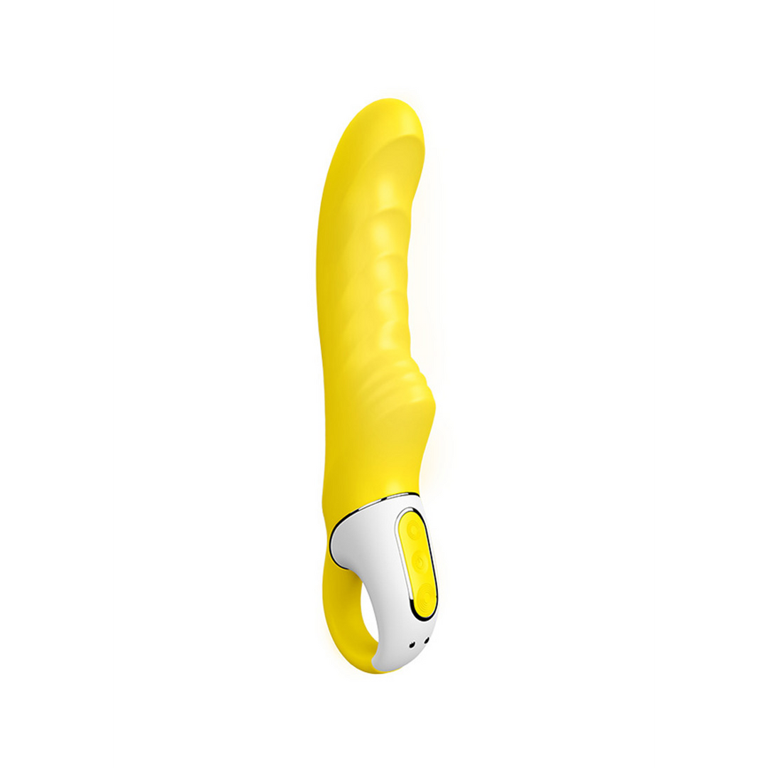 Satisfyer Yummy Sunshine - Classic Vibrator - Geel (4049369016457)