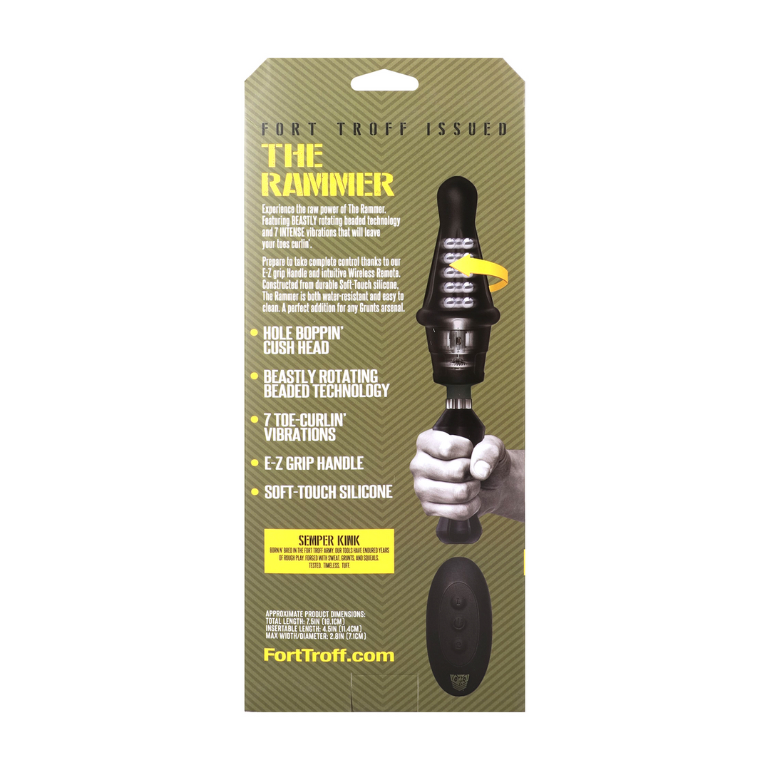 Doc johnson De Rammer - Zwart (782421084493)