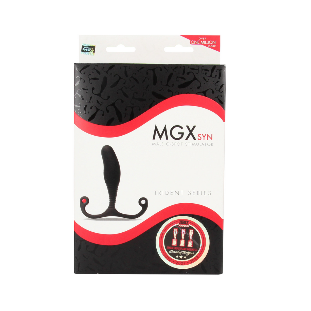 Aneros MGX Syn Trident - Zwart (894757001935)