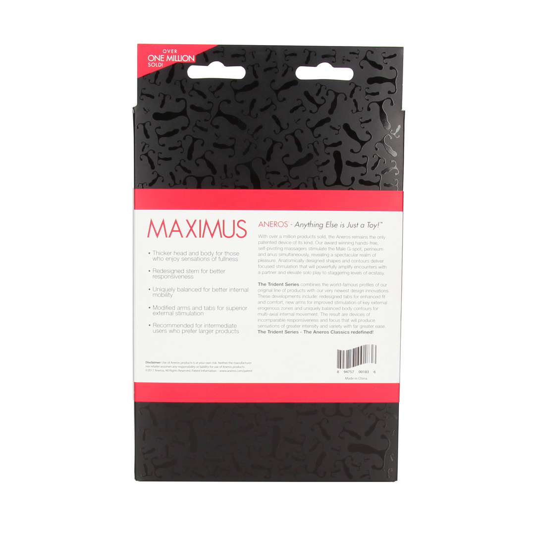 Aneros Maximus Trident - Wit (894757001836)