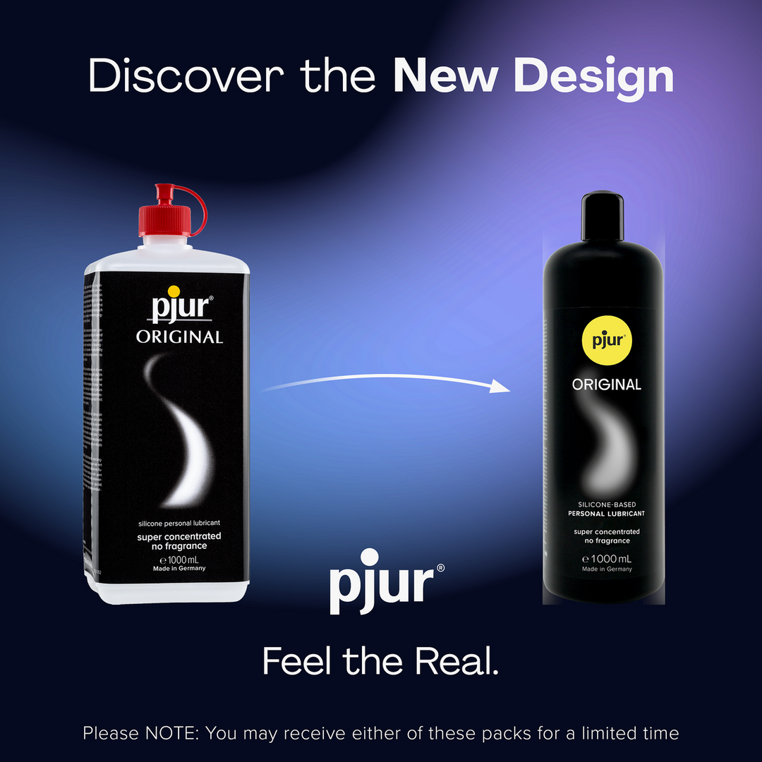 Pjur Original - Siliconebased Lubricant - 34 fl oz / 1000 ml (827160100810)