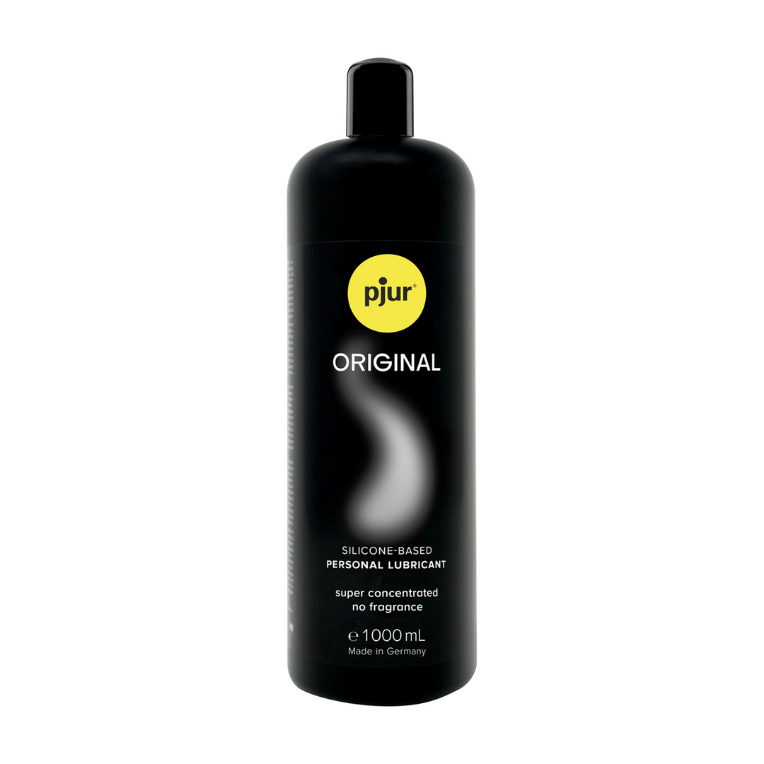 Pjur Original - Siliconebased Lubricant - 34 fl oz / 1000 ml (827160100810)