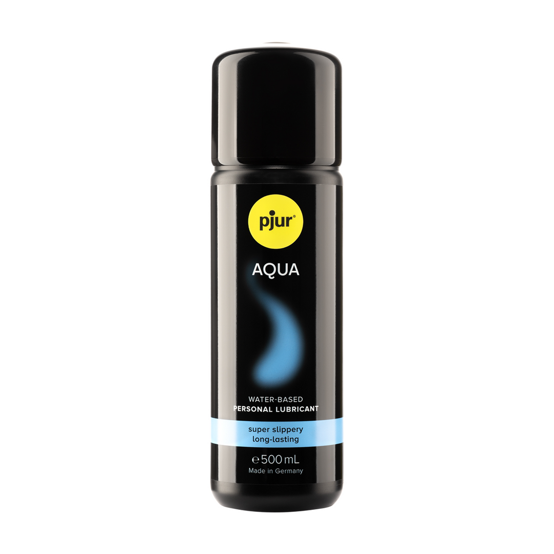 Pjur Aqua - Waterbased Lubricant - 17 fl oz / 500 ml (827160100292)