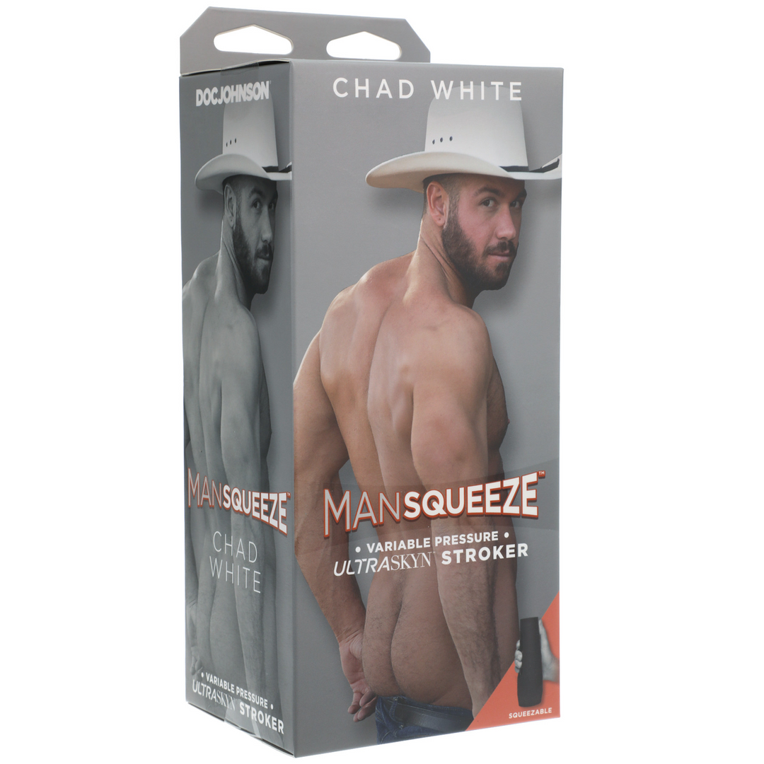 Doc johnson Chad White - ULTRASKYN Masturbator Ass (782421077501)
