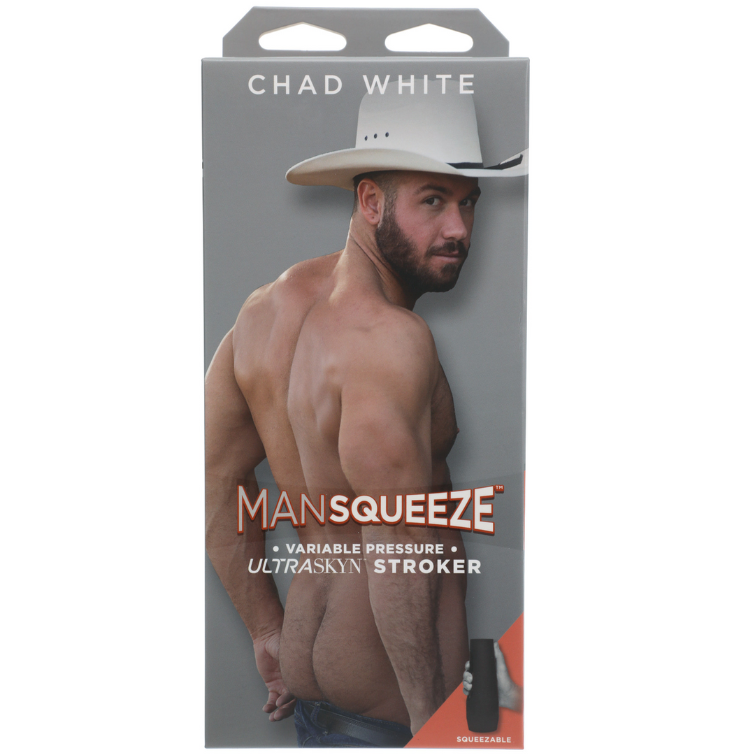 Doc johnson Chad White - ULTRASKYN Masturbator Ass (782421077501)