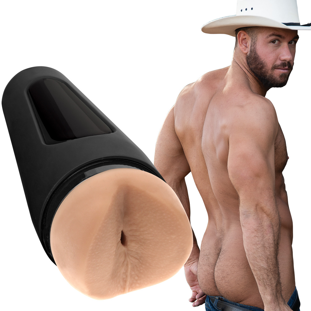 Doc johnson Chad White - ULTRASKYN Masturbator Ass (782421077501)