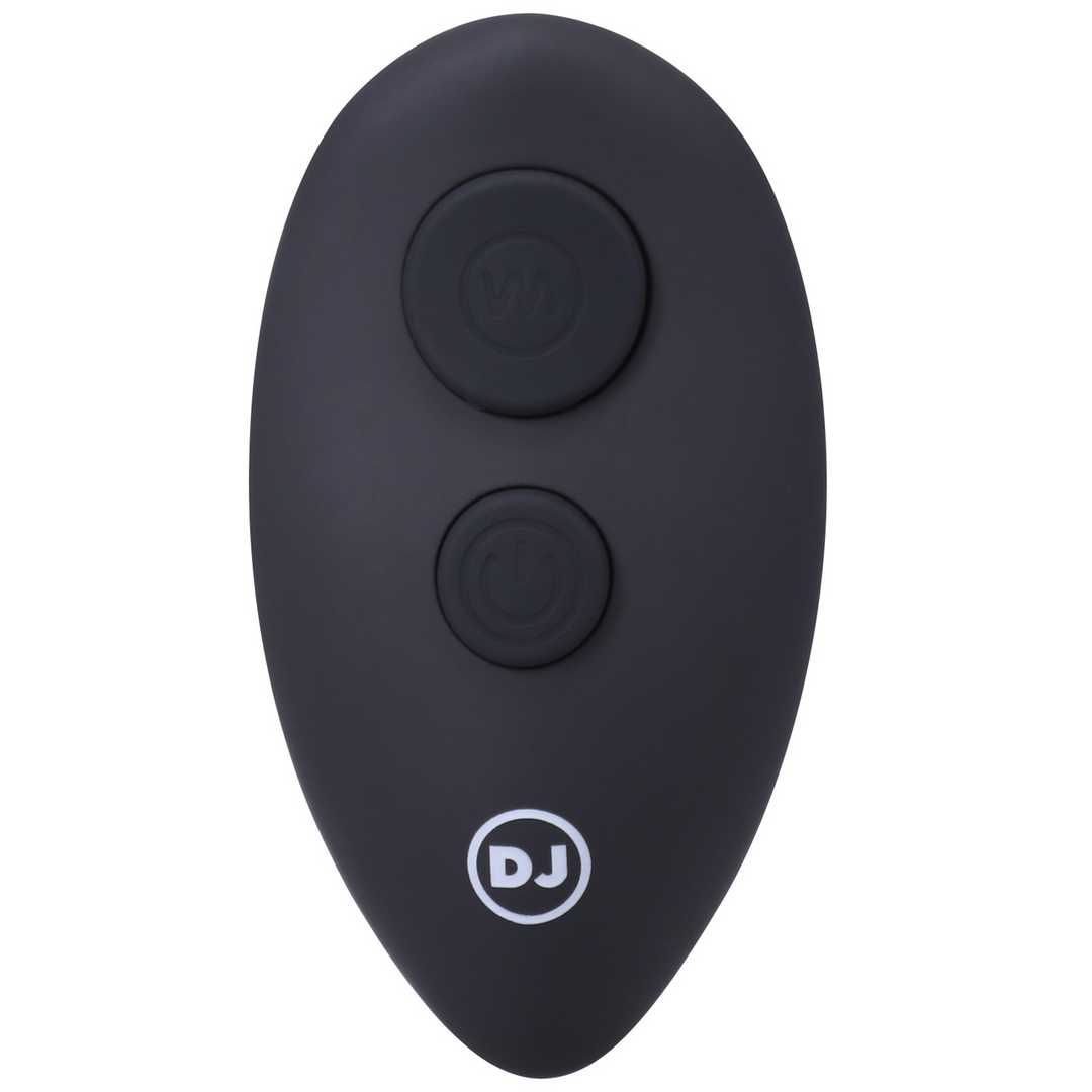 Doc johnson Beaded Vibe - Silicone Anale Plug met Afstandsbediening (782421081324)