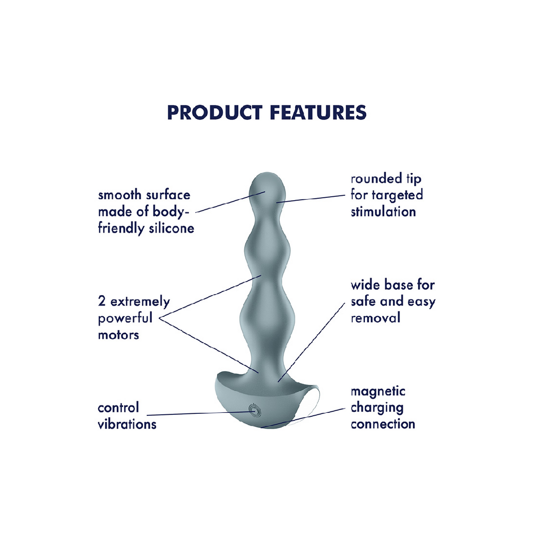 Satisfyer Lolli Plug 2 - Classic Vibrator - IJsblauw (4061504003269)