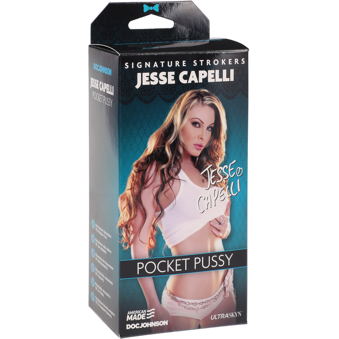Doc johnson Jesse Capelli - ULTRASKYN Pocket Pussy Masturbator (782421670214)