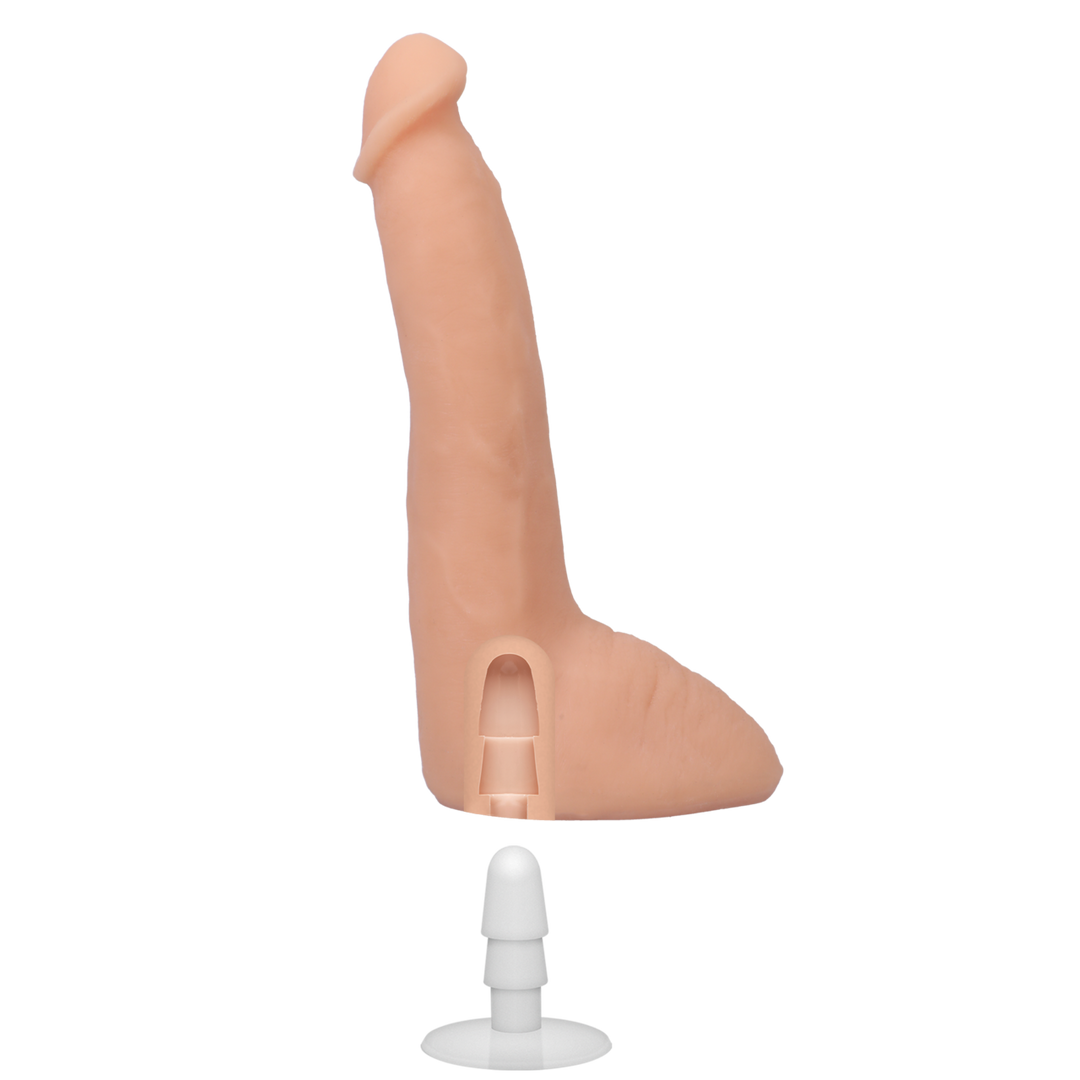 Doc johnson Roman Todd - Realistic ULTRASKYN Dildo - 8 / 20 cm - Vanilla (782421087548)
