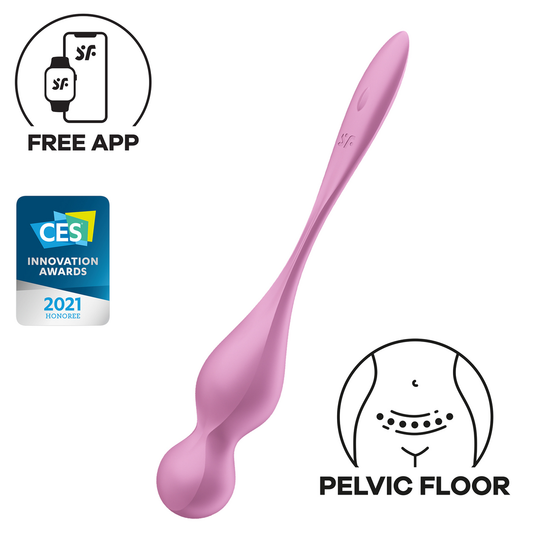 Satisfyer Love Birds 1 - Kegel Oefeningen en G-spot Stimulatie - Roze (4061504002927)