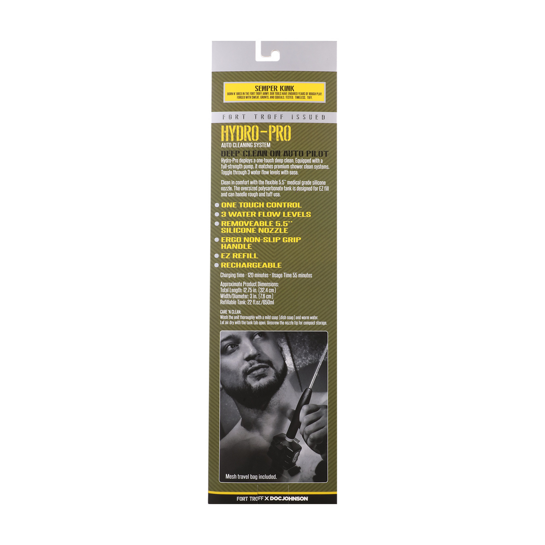 Doc johnson Hydro-Pro - Reinigingssysteem (782421093273)