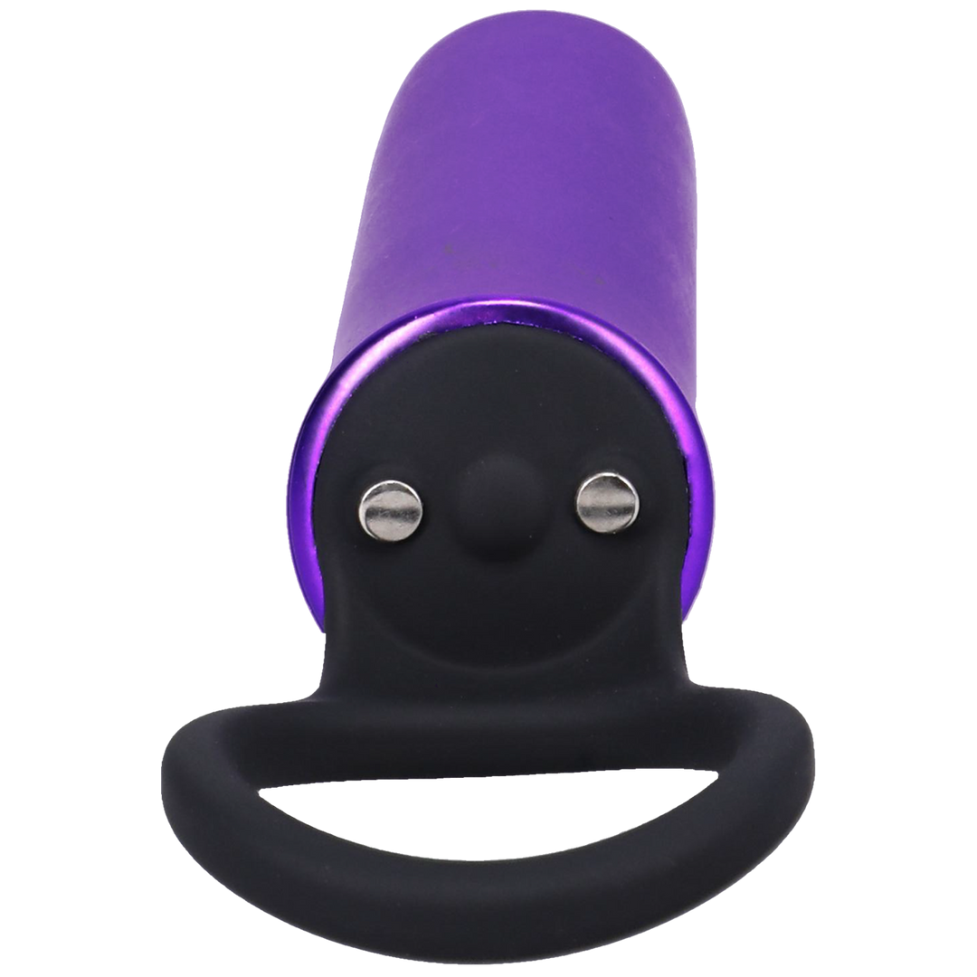 Doc johnson Power Play met Siliconen Grip Ring - Violet (782421088408)