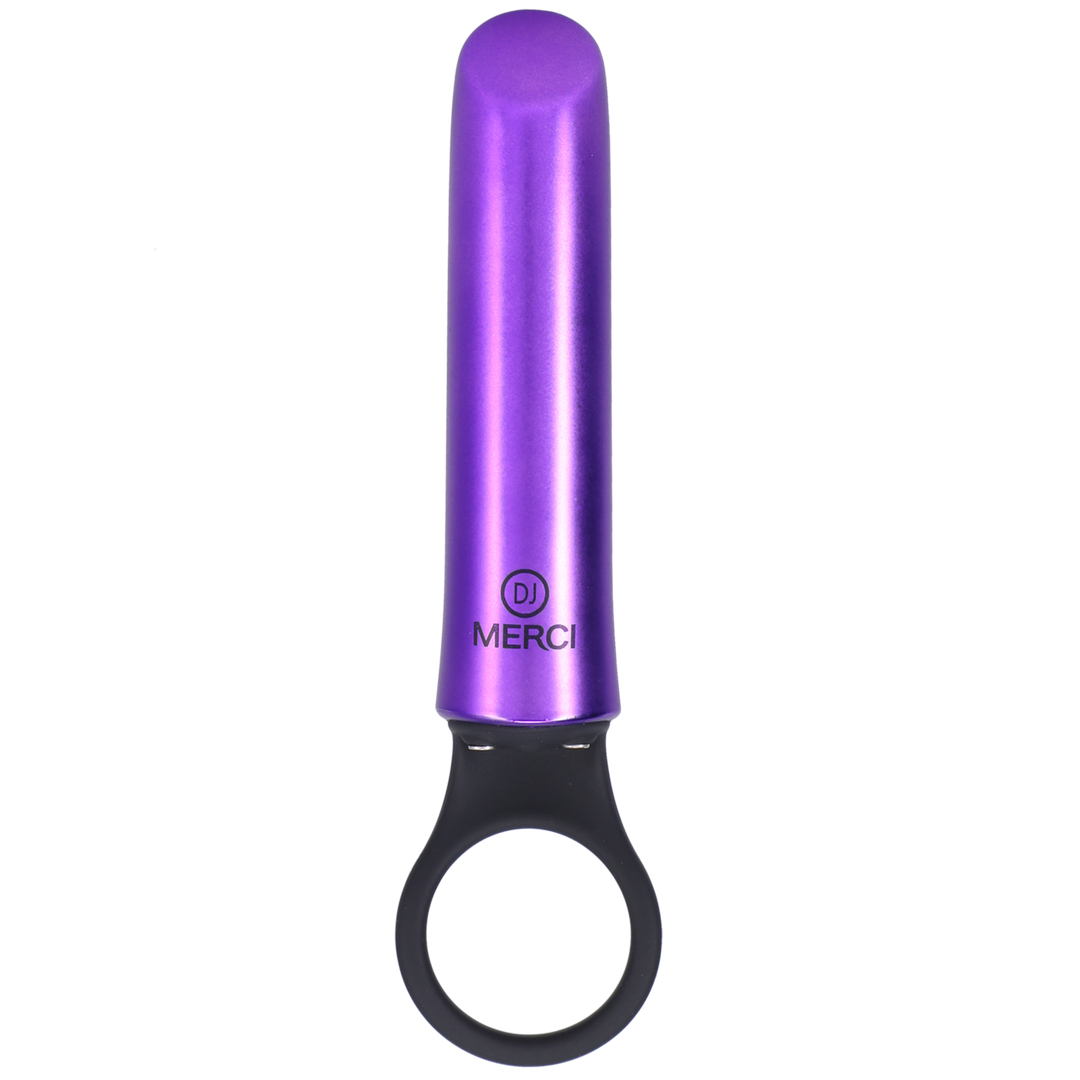 Doc johnson Power Play met Siliconen Grip Ring - Violet (782421088408)