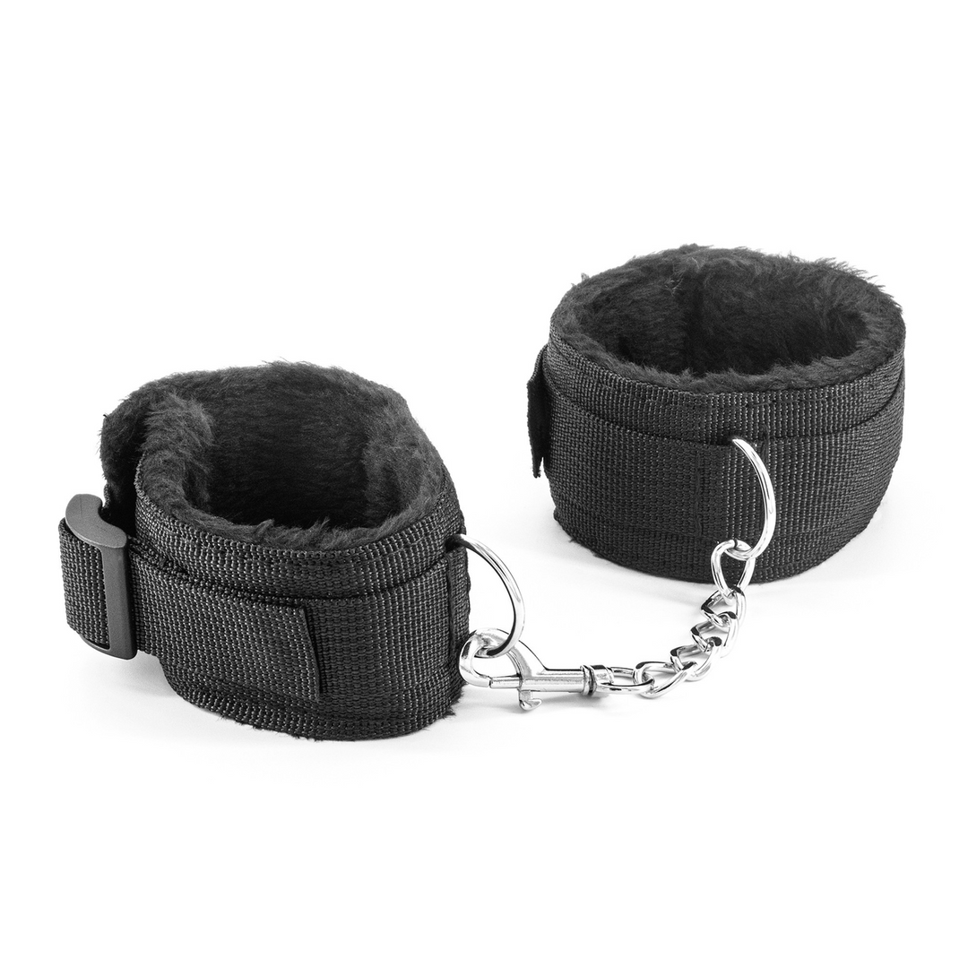 Crushious Master and Cummander - 11-delige Bondage Set - Zwart (799632355441)