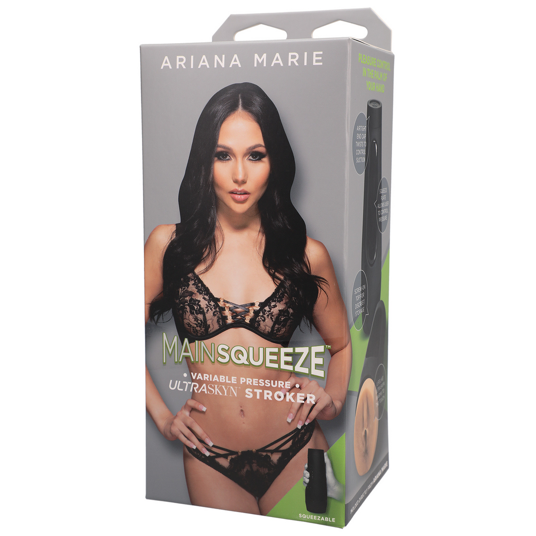 Doc johnson Ariana Marie - ULTRASKYN Pussy Masturbator - Vanille (782421072919)