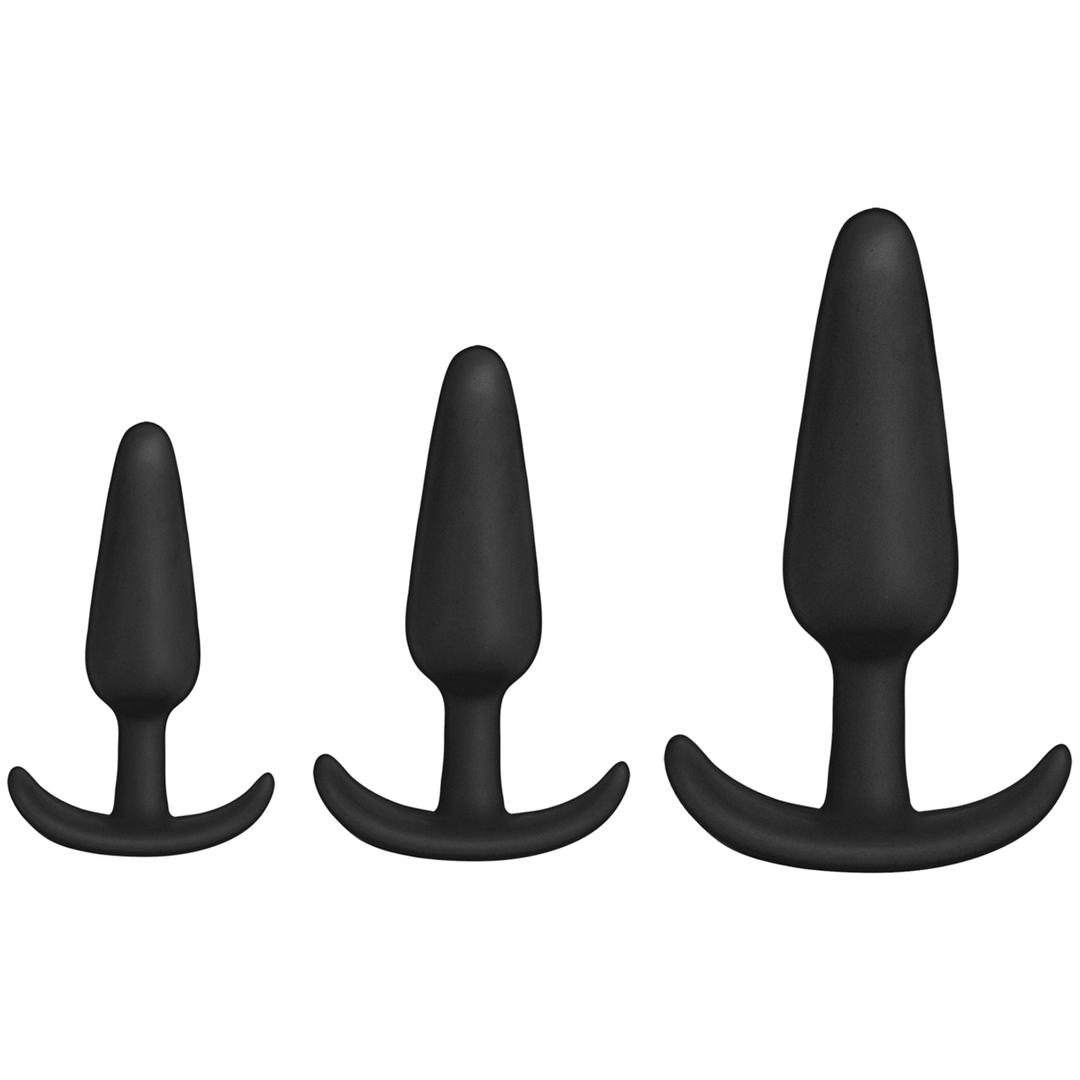 Doc johnson Naughty 1 - Butt Plug Trainer Set (782421067038)