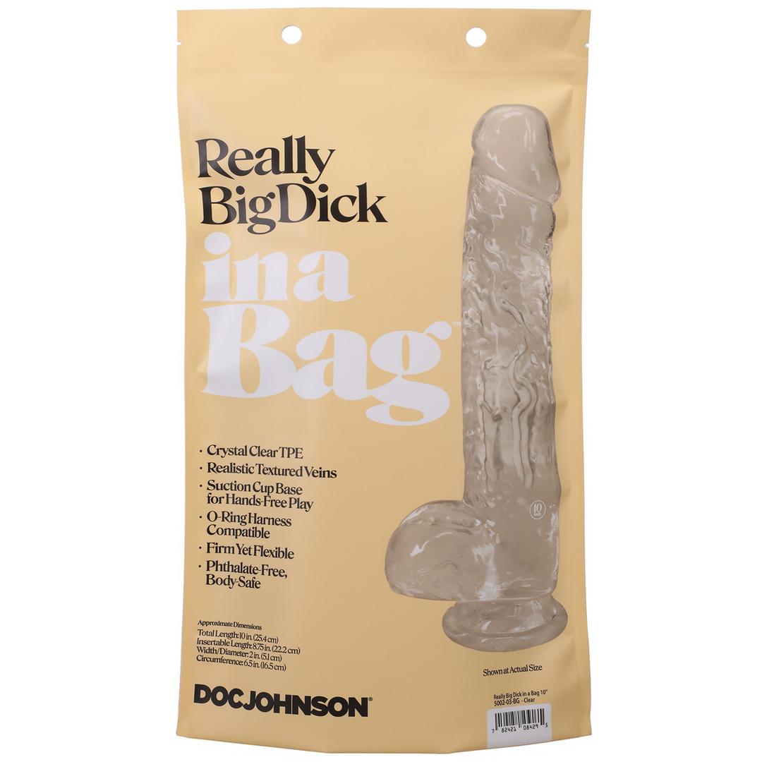 Doc johnson Dildo - 10'' / 25 cm (782421084295)
